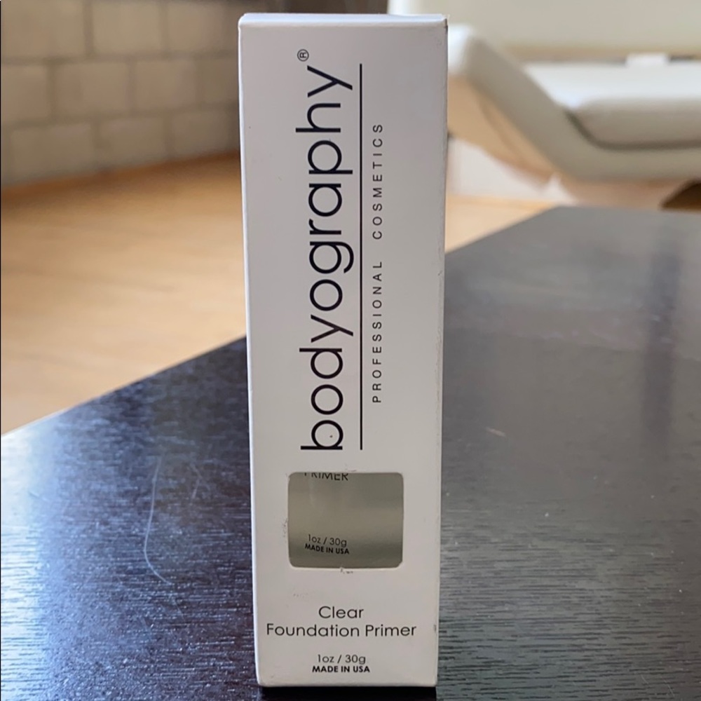 Body Crosby clean foundation primer